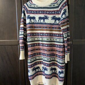 Kiel James Patrick Tunic Sweater/Sweater Dress